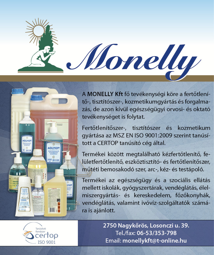 MONELLY Kft
